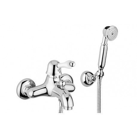 Giulini G Bateria wannowa Harmony chrom 9501