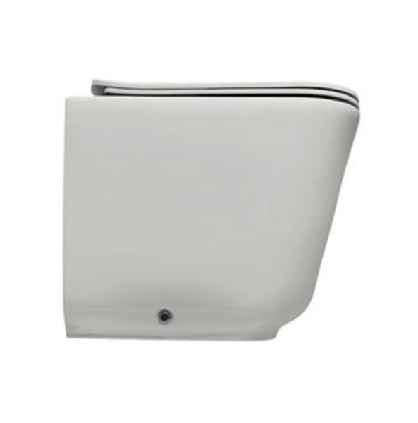 KERASAN TRIBECA MISKA WC STOJĄCA BIANCO MATT 511830