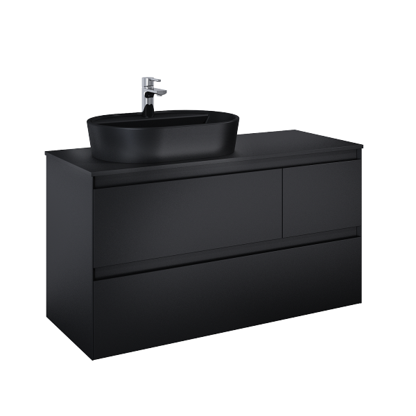 Elita SZAFKA SPLIT 120 3S L BLACK MATT PDW 168175/RE012006157160