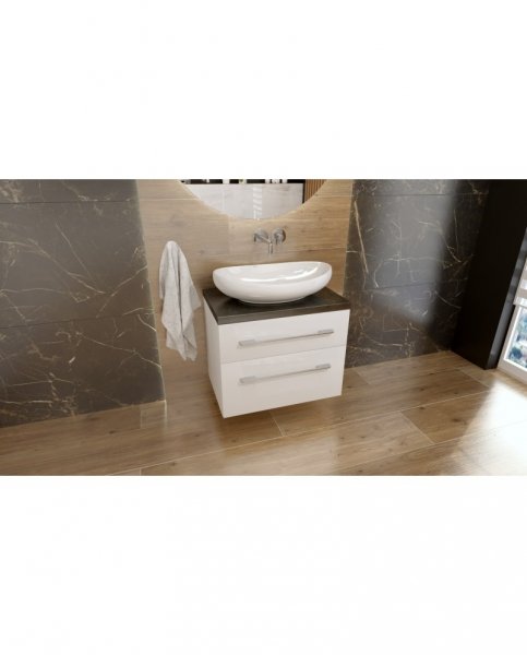 Lavita Umywalka nablatowa Barco 63x42cm 5908211410173