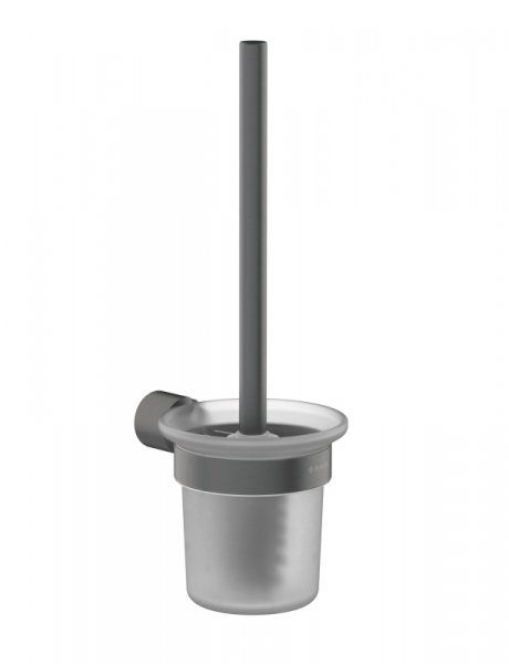 Deante Arnika Szczotka WC titanium szczotkowany ADAD711