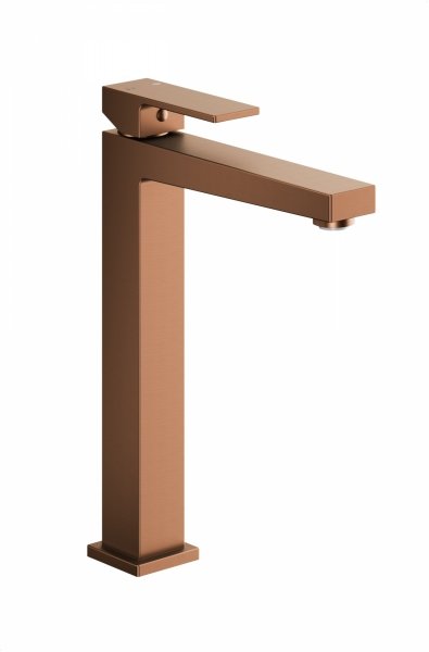 KFA LOGON BRUSHED ROSE GOLD bateria umywalkowa nablatowa miedź szczotkowana 513261234