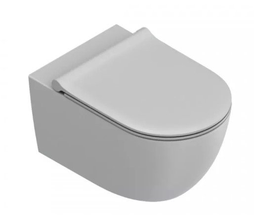 Catalano Sfera muszla WC wisząca Silentech szary mat 0511550023