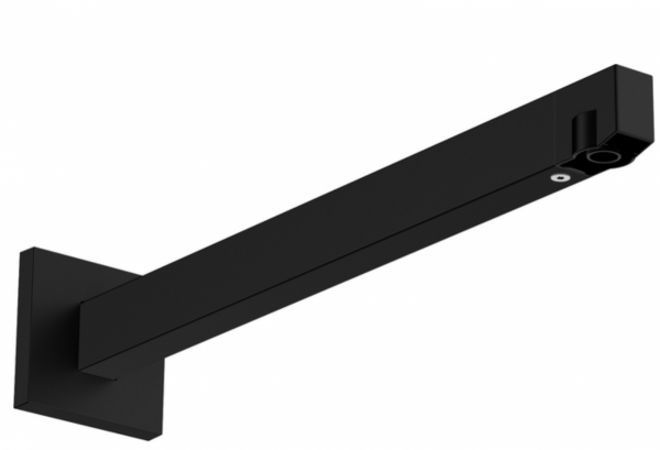 Hansgrohe  Ramię prysznicowe E 39 cm czarny mat 24337670