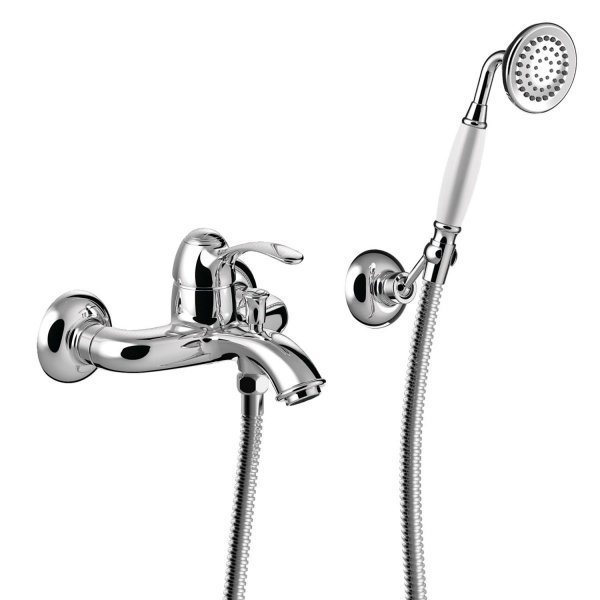 Tres Clasic bateria wannowa chrom 24217001