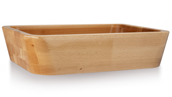 S.V.I.S. Design UMYWALKA 90 CM NOVA BUK LAKIER BŁYSZCZĄCY NATURALNY