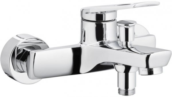 KFA Amazonit bateria wannowa ścienna chrom 462401000/24H