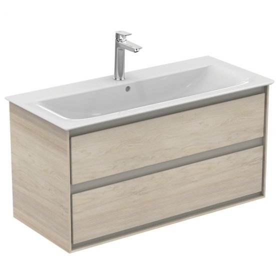 Ideal Standard Connect Air Szafka podumywalkowa 100 cm jasnobrązowe drewno E0821UK