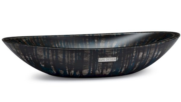  S.V.I.S. DesignUMYWALKA 60 CM ORION BASIC - BLACKSMITH, CZARNO-NIEBIESKI, LAKIER MATOWY