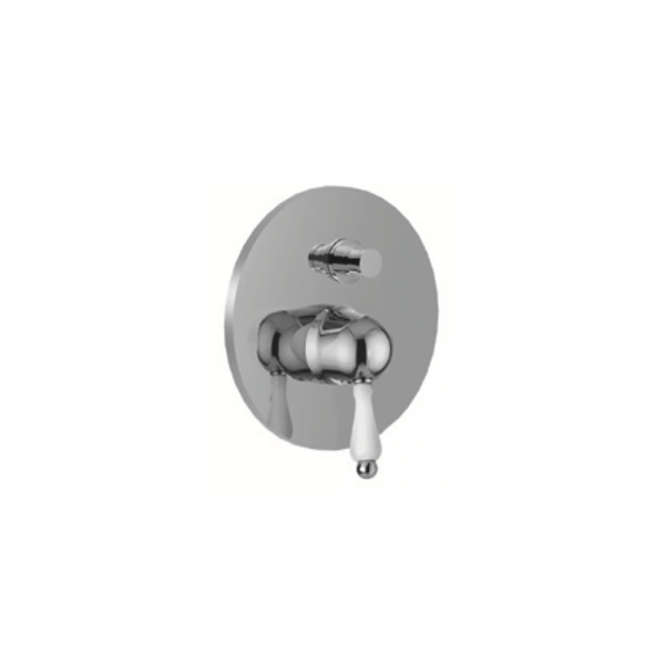 Giulini G Praga bateria wannowo-prysznicowa bronzo 9563/BR