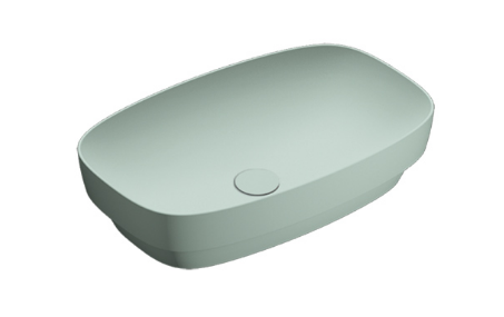 Catalano GREEN LUX 60x38 zieleń mat umywalka 160AGRLXVS