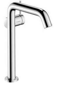 Hansgrohe Tecturis S Jednouchwytowe baterie umywalkowe Fine z CoolStart Czarny Matowy 73370670