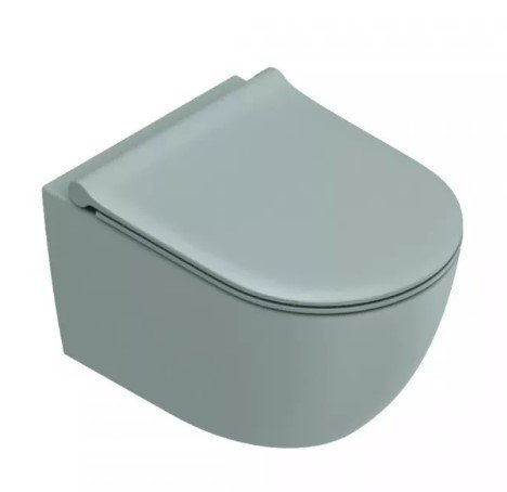 Catalano Sfera muszla WC wisząca Silentech acqua mat 0511500028