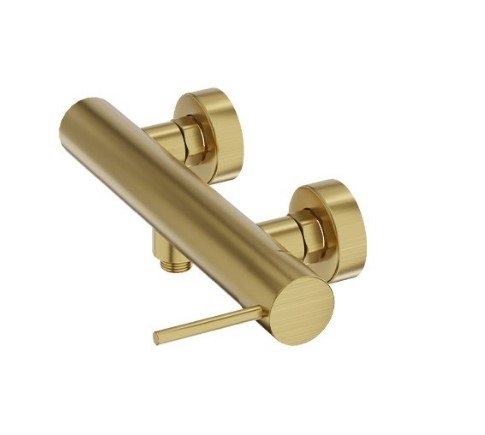 Lavita Bateria prysznicowa Orion Brushed Gold 5900378341536