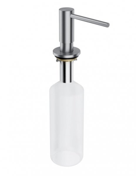 Omnires Modern Project dozownik mydła w płynie nikiel MP60723NI 