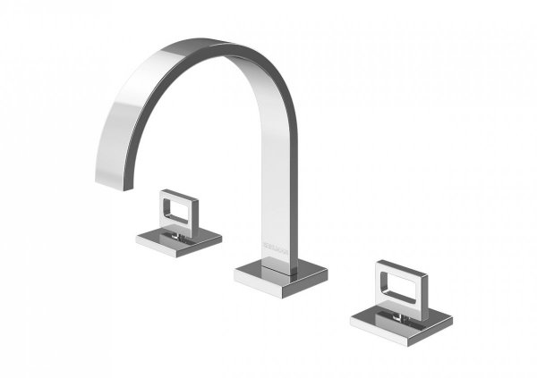 Kohlman Nexen-s bateria umywalkowa chrom SQB202U