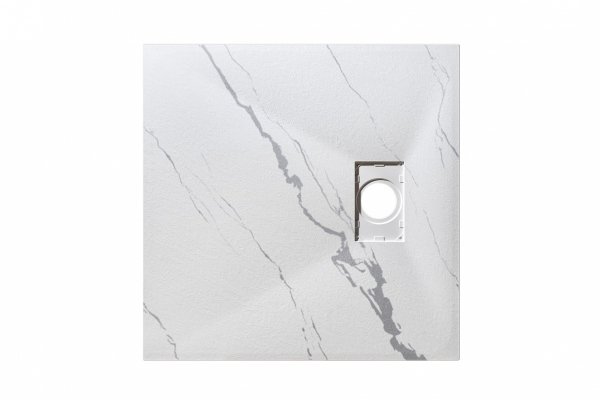 Besco Vexo Marble brodzik 80 VM8080K