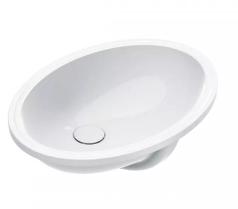 Catalano Italy umywalka podblatowa 57x42 cm owalna biała 0727570001