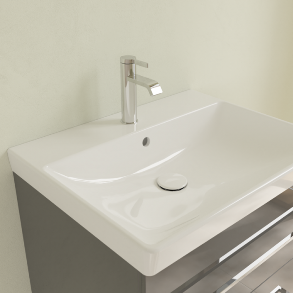 Villeroy&amp;Boch Avento 41586001 Umywalka 600 x 470 mm Weiss Alpin 