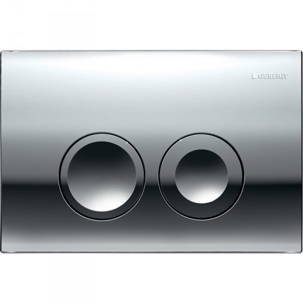 Geberit Delta Przycisk WC chrom połysk 115.125.21.5