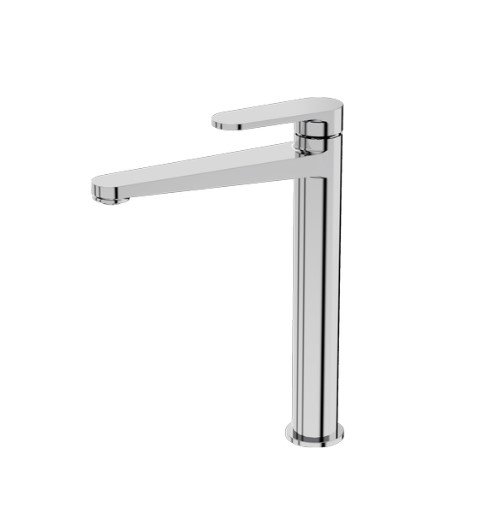 Lavita Bateria umywalkowa wysoka Cetus Chrome 5900378341789