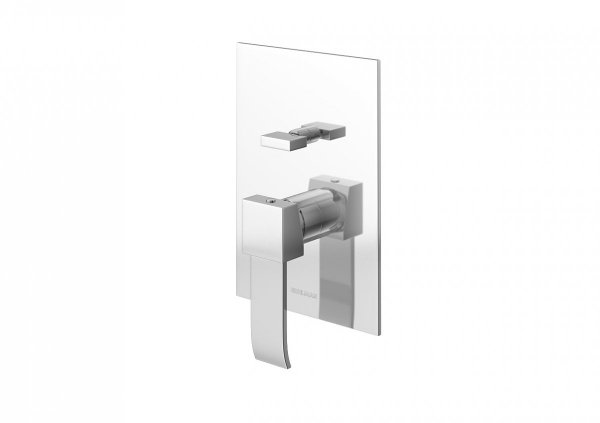 Kohlman Axis bateria wannowo-prysznicowa chrom QW210N