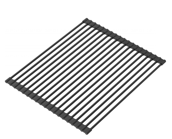Quadron Qmata czarna pure carbon 430 x 320 mm, 19 patyczków R4332BLM
