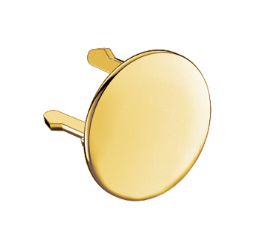 Catalano Gold&amp;Silver overflow cover Gold Plated zaślepka przelewu 26522/9063020062