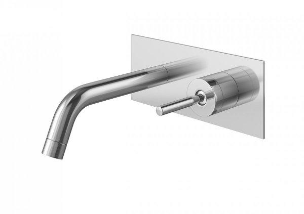 Kohlman Maxima bateria umywalkowa podtynkowa chrom QW185M