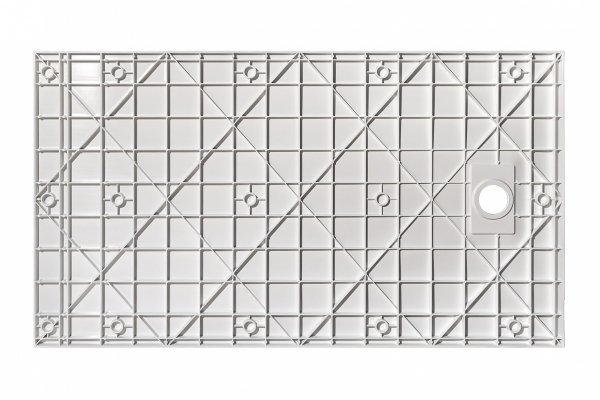Besco Vexo Marble brodzik prostokątny 120x80 VM12080P