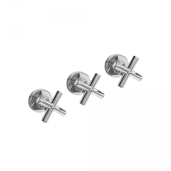 Giulini G G3 bateria natryskowo-wannowa podtynkowa chrom 7616W2