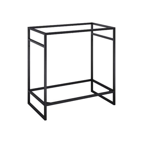 Elita STELAŻ INDUS BLACK MATT DO SZAFKI 80 1S 168670