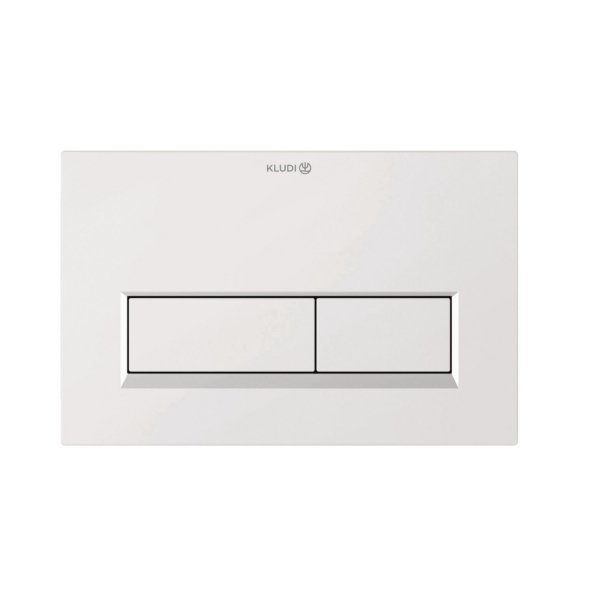 Kludi Unifix Przycisk WC biały mat 32PP0153