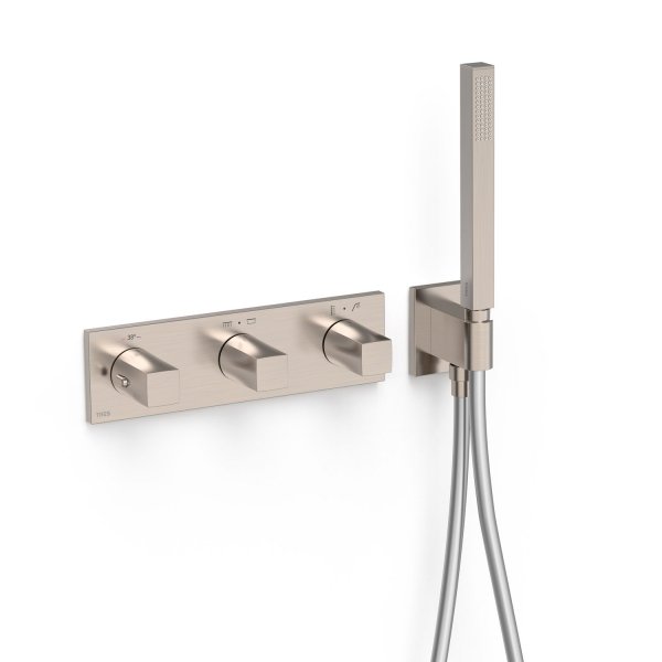 Tres B-SYSTEM Bateria termostatyczna podtynkowa 4-drożna B-system-30725401AC