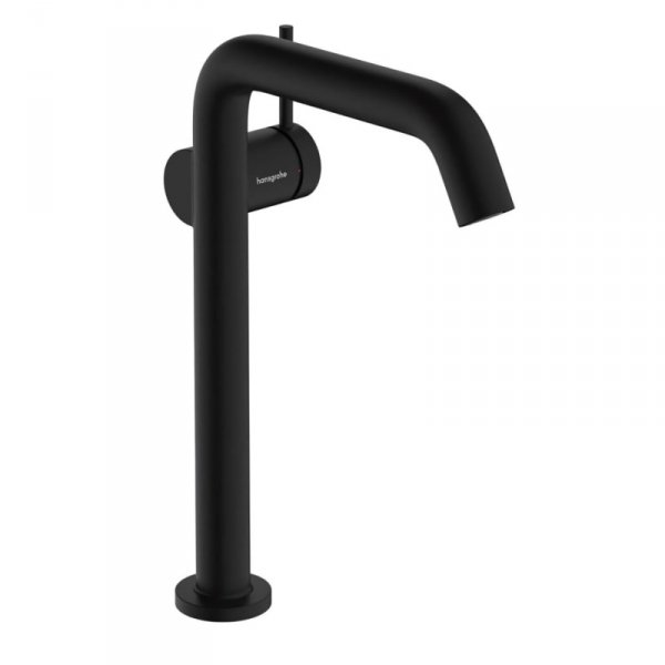 Hansgrohe Tecturis S Jednouchwytowe baterie umywalkowe Fine z CoolStart Czarny Matowy 73372670