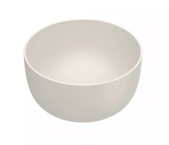 Catalano Sfera umywalka nablatowa okrągła 42 cm lino mat 0523420030