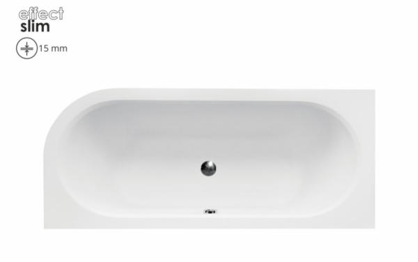 Besco Avita Slim wanna pod zabudowę 170 Prawa WAV170NPS