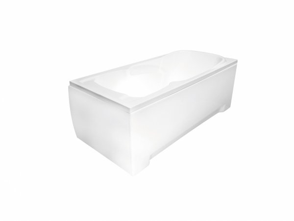 Besco Majka Nova wanna prostokątna 160x70cm WAM160PK