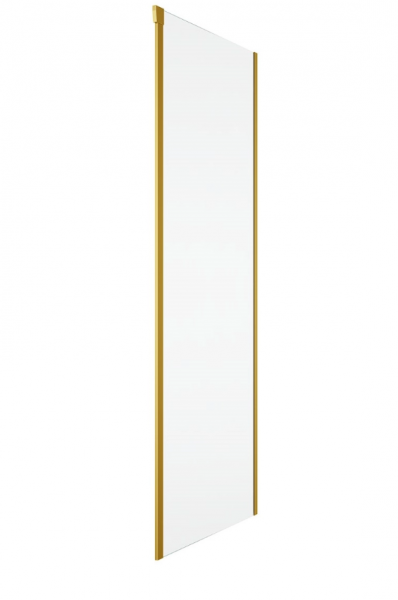 Ronal Sanswiss ścianka boczna 110x200 cm, szkło przezroczyste, profile GOLD LINE złoty CAST1101207