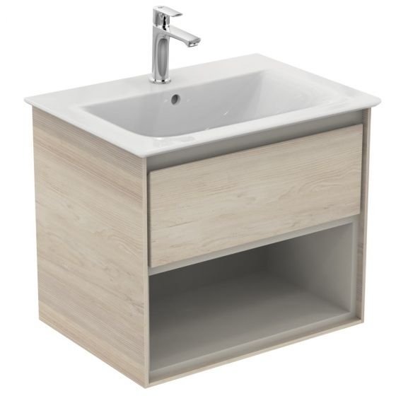 Ideal Standard Connect Air Szafka pod umywalkę 60 cm jasnobrązowe drewno  E0826UK