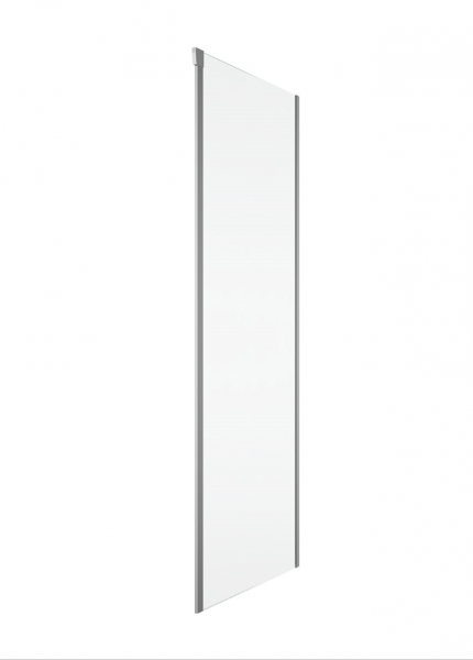 Ronal Sanswiss ścianka boczna 90,1-140x0-200 cm, szkło przezroczyste, profile Srebrny połysk CASTSM25007