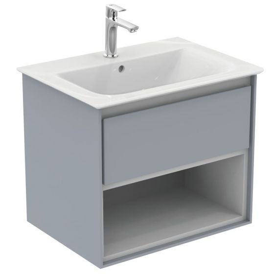Ideal Standard Connect Air Szafka pod umywalkę 60 cm jasnoszary lakier E0826EQ