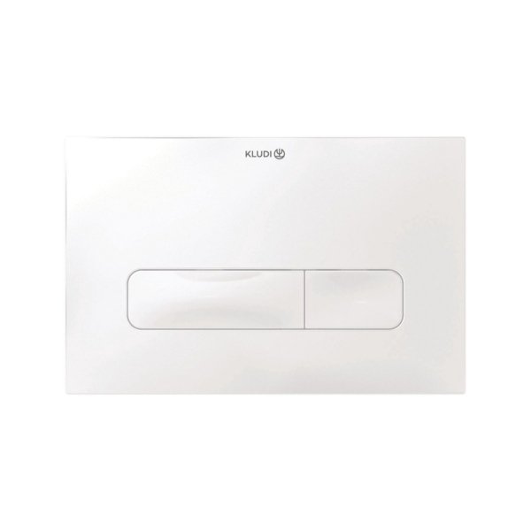 Kludi Unifix Przycisk WC biały 30PP0143