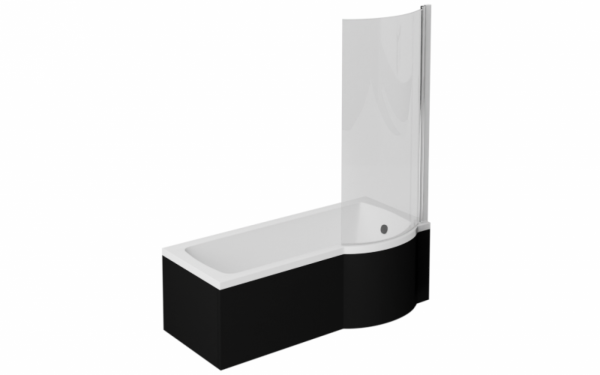Besco Inspiro Black obudowa czarny mat OAI150IIC