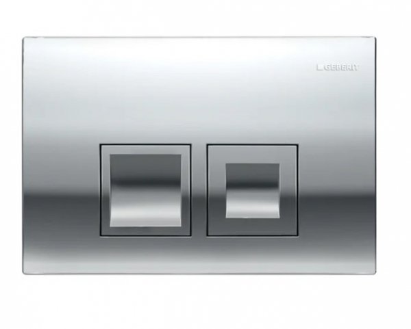 Geberit Delta35 Przycisk WC chrom błyszczący 115.135.21.5