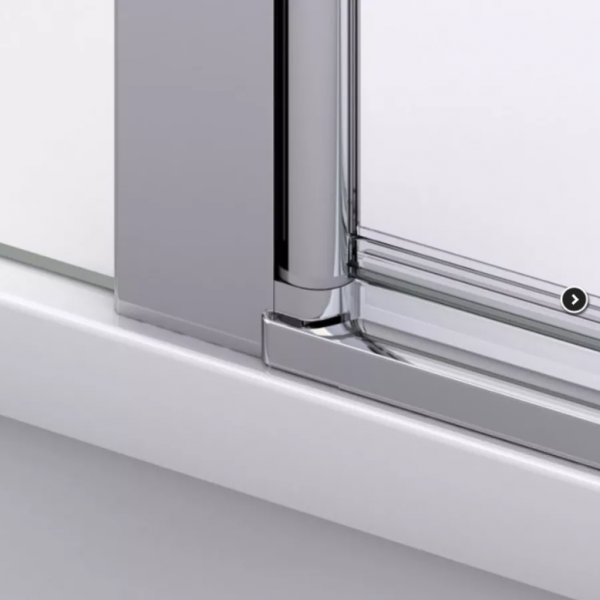 Ronal Sanswiss Divera drzwi prysznicowe 120 cm srebrny połysk D22S2B1205007