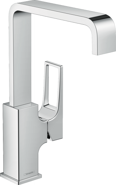 74511000 Hansgrohe Metropol Jednouchwytowa bateria umywalkowa 230 z uchwytem Loop i kompletem odpływowym Push-Open