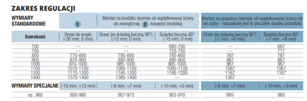 Sanswiss Cadura Drzwi wahadłowe jednoczęściowe ze ścianką stałą w linii 140cm CA31CD1405007
