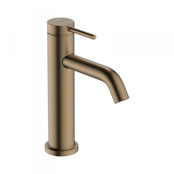 Hansgrohe Tecturis S Jednouchwytowe baterie umywalkowe Brąz Szczotkowany 73312140