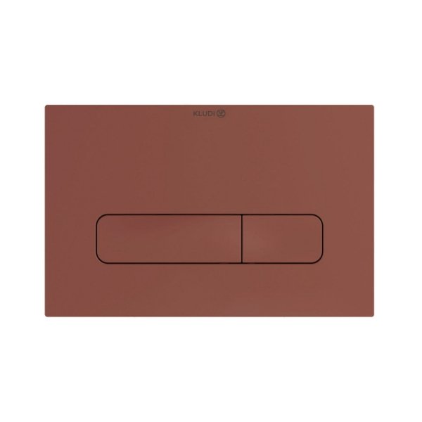 Kludi Unifix Przycisk WC koralowy mat 30PP01O5
